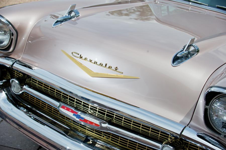  Chevrolet Bel Air Convertible Fuel Injection 1957 года  (фото 22 из 89)